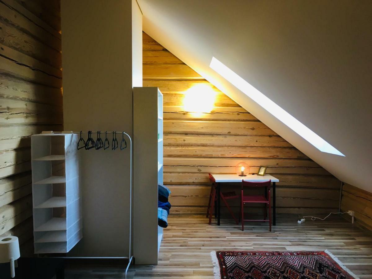 Room In A Scandinavian Style House Vilnius Kültér fotó